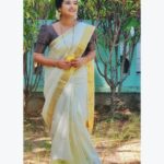 Gopika Anil Instagram – Onam’23 🌸
Set saree from @aathvyavastra ♥️
📸 @achusugandh 🥳
.
#onam23 #onam2023 #onamcelebrationbegins #beinganjali #anjali #shivanjali #santhwanam #asianet #aathvyavastra #ethnic #traditional #pictureoftheday #setsaree