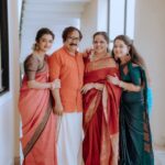 Gopika Anil Instagram – .
Love at first sight ! ♥️👁️
Family 👪♥️🧿
@anil_kumar_v_b ♥️
@beena_anil1 ♥️
@__keerthana_anil__ ♥️
📸 @adithyan_photography_ 
@blackpaper_weddingphotography 
.
#family #familyiseverything #blessedme #forevergrateful #makimgmemories #myworld #mycrazygang #mypeole #happiness