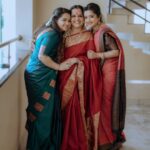 Gopika Anil Instagram – .
Amma ♥️
@beena_anil1 
📸 @adithyan_photography_ @blackpaper_weddingphotography 
💄@azhak.makeover 
Jewellery @jewellish_rental_jewels