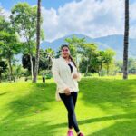 Grace Antony Instagram - I hope you know the purpose of life is not to just survive, BUT TO LIVE.🪐🫧🪻 . . 📸 @abytomcyriac . . . . . . . #grace #graceantony #actress #casualstyle #nature