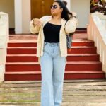 Grace Antony Instagram - No GPS but it’s my turn..📍 📸 @abytomcyriac . . . . . . . #graceantony #casualstyle #casual #casualoutfit #graceantonyactress