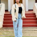 Grace Antony Instagram - No GPS but it’s my turn..📍 📸 @abytomcyriac . . . . . . . #graceantony #casualstyle #casual #casualoutfit #graceantonyactress