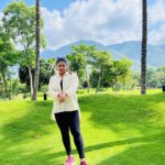 Grace Antony Instagram - I hope you know the purpose of life is not to just survive, BUT TO LIVE.🪐🫧🪻 . . 📸 @abytomcyriac . . . . . . . #grace #graceantony #actress #casualstyle #nature