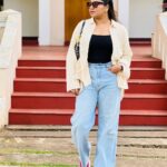 Grace Antony Instagram - No GPS but it’s my turn..📍 📸 @abytomcyriac . . . . . . . #graceantony #casualstyle #casual #casualoutfit #graceantonyactress