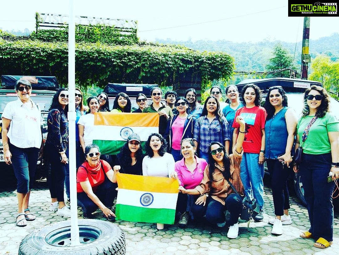 Gul Panag Instagram - Tribe : On homecoming and belonging , a book by Sebastian Junger left a deep mark on me when I read it a few years ago. It explores tribal concepts of loyalty, belonging and human quest for meaning. However, it’s these 10 days that made me experience all these terms in a manner I haven’t in a long time. I felt like I really belonged to this tribe of women, seeking meaning, seeking to push their limits. The oneness I’ve felt with this tribe of women and members of this expedition is overwhelming. And I felt like I belonged. And I feel like it made me the best version of myself during the expedition. Now to carry that feeling forward is a task! Even thoug I’ve pursued adventure and drives like this before, I was out of my comfort zone in many ways. And that’s what made it special. It was like a refresher. IYKYK. Of all what learns in a boarding school. Cannot wait to do this again @mahindraadventure ! Thank you ladies❤️ @sangeetahkamath @panitavirmani @namrata.arora.92 @shanthi.rangaswamy @dr._rush @moodybanjaran @swatysmalik @shilpamorwal @shuklatanushri @pavanemann @vartika.arora.10 @autodidactasoul @sharmashalvi187 @neetibassi @naazu_sidhu @preeticee @pavanemann @simran18kaur And thank you to all the men. You’re a part of our tribe too.🥰 @maddymarwah @cinemonkofficial @achyutphotography @harisingh.rallying @nagrahonnie @sidhurallying @nookalavinod P.S. Sebastian started research on our tribal roots and the impact of breaking away from tribal structures, on our mental health when researching PTSD in veterans. It’s a great book. GIRLS GIRLS GIRLS