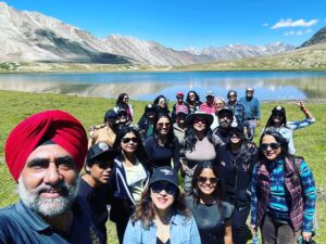 Gul Panag Instagram - What an incredible week!
Tired, sleep deprived- but heart is so full.

Back in network and back to life but rejuvenated, and how 😀

Thank you @mahindraadventure and @harisingh.rallying . I’ve had the time of my life. Cannot wait to do this again.

Thanks @cinemonkofficial @maddymarwah and @achyutphotography  for the incredible captures.

Last but not least, thank you @swatysmalik  for being the best travel buddy. Ever. My enabler, support and wingwoman. For life . ❤️

#adventure #mahindraadventure 
#womenwithdrive #zanskar #drivetechindia