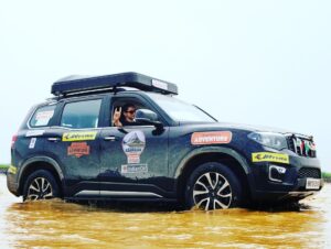 Gul Panag Instagram - What an incredible week!
Tired, sleep deprived- but heart is so full.

Back in network and back to life but rejuvenated, and how 😀

Thank you @mahindraadventure and @harisingh.rallying . I’ve had the time of my life. Cannot wait to do this again.

Thanks @cinemonkofficial @maddymarwah and @achyutphotography  for the incredible captures.

Last but not least, thank you @swatysmalik  for being the best travel buddy. Ever. My enabler, support and wingwoman. For life . ❤️

#adventure #mahindraadventure 
#womenwithdrive #zanskar #drivetechindia