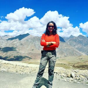 Gul Panag Instagram - What an incredible week!
Tired, sleep deprived- but heart is so full.

Back in network and back to life but rejuvenated, and how 😀

Thank you @mahindraadventure and @harisingh.rallying . I’ve had the time of my life. Cannot wait to do this again.

Thanks @cinemonkofficial @maddymarwah and @achyutphotography  for the incredible captures.

Last but not least, thank you @swatysmalik  for being the best travel buddy. Ever. My enabler, support and wingwoman. For life . ❤️

#adventure #mahindraadventure 
#womenwithdrive #zanskar #drivetechindia