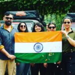 Gul Panag Instagram - Meet the indomitable team of women breaking barriers, scaling obstacles and charting their own course! It is so uplifting and inspiring to be in the company of such accomplished women. Thank you for being here. @sangeetahkamath @panitavirmani @namrata.arora.92 @shanthi.rangaswamy @dr._rush @moodybanjaran @swatysmalik @harisingh.rallying @shilpamorwal @vartika.arora.10 @autodidactasoul @sharmashalvi @neetibassi @cinemonkofficial @achyutphotography @naazu_sidhu A big thank you to @harisingh.rallying for making everything possible. Literally. Thank you to @cinemonkofficial @achyutphotography for capturing these moments. And last, but not least, thank you to the incredible team at @mahindraadventure for their vision. #womenwithdrive #zanskarexpedition #mahindraadventure #drivetechindia