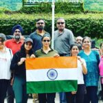 Gul Panag Instagram - Meet the indomitable team of women breaking barriers, scaling obstacles and charting their own course! It is so uplifting and inspiring to be in the company of such accomplished women. Thank you for being here. @sangeetahkamath @panitavirmani @namrata.arora.92 @shanthi.rangaswamy @dr._rush @moodybanjaran @swatysmalik @harisingh.rallying @shilpamorwal @vartika.arora.10 @autodidactasoul @sharmashalvi @neetibassi @cinemonkofficial @achyutphotography @naazu_sidhu A big thank you to @harisingh.rallying for making everything possible. Literally. Thank you to @cinemonkofficial @achyutphotography for capturing these moments. And last, but not least, thank you to the incredible team at @mahindraadventure for their vision. #womenwithdrive #zanskarexpedition #mahindraadventure #drivetechindia