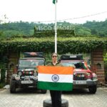 Gul Panag Instagram - Where the mind is without fear, and the head is held high….. 🇮🇳🇮🇳🇮🇳🇮🇳🇮🇳🇮🇳🇮🇳🇮🇳🇮🇳 Wishing everyone a very, very happy Independence Day. #harghartiranga Thank you @mahindraadventure for this incredible opportunity. Thank you @cinemonkofficial @achyutphotography , @swatysmalik and @moodybanjaran for the photos. #WomenWithDrive #zanskarexpedition #drivetechindia