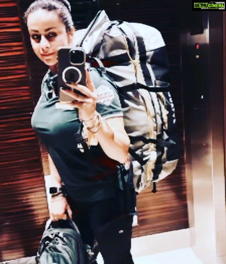 Gul Panag Instagram - All set !! Excited to be part of a tribe of inspiring women as we embark on this first of its kind adventure! #WomenWithDrive #AuthenticZanskar #mahindraadventure #drivetechindia @mahindraadventure @_drivetech @harisingh.rallying @bimbra4x4 @nomadadventuresoverland