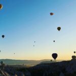 Gul Panag Instagram – Full of hot air. Literally.
Our second time in Capadoccia. And just as magical. The hot air balloon ride is arguably one of the finest experiences that I’ve ever had. This time around, we had Nihal with us who was mesmerised. Seeing it all over again through his eyes, was an altogether different experience.
Since we are here in the middle of summer, the days are very long , with sunrise at 5 AM. The balloon pilots typically take us up a little before so one can witness the sunrise in all its glory. Our pick up was at 3.45 AM. And Nihal was an absolute trooper. In fact, we woke up at 2.30 ( not unusual for Rishi, given his job💁🏻♀️,) cup of tea, when Nihal walked into the living room, rubbing his eyes.
Hence, proved yet again, there are children will surprise us again and again. Like he did on the trek up to the Tigers’s nest in Bhutan are early this year.
#travel #turkey #familytravel #travelgram Cappadocia