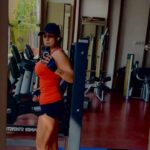Gul Panag Instagram - When your husband refuses to help you get your pull ups right . #fitness #couplegoals #couplefitness