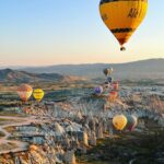 Gul Panag Instagram – Full of hot air. Literally.
Our second time in Capadoccia. And just as magical. The hot air balloon ride is arguably one of the finest experiences that I’ve ever had. This time around, we had Nihal with us who was mesmerised. Seeing it all over again through his eyes, was an altogether different experience.
Since we are here in the middle of summer, the days are very long , with sunrise at 5 AM. The balloon pilots typically take us up a little before so one can witness the sunrise in all its glory. Our pick up was at 3.45 AM. And Nihal was an absolute trooper. In fact, we woke up at 2.30 ( not unusual for Rishi, given his job💁🏻♀️,) cup of tea, when Nihal walked into the living room, rubbing his eyes.
Hence, proved yet again, there are children will surprise us again and again. Like he did on the trek up to the Tigers’s nest in Bhutan are early this year.
#travel #turkey #familytravel #travelgram Cappadocia