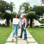 Gul Panag Instagram - Goa blitz. And photo dump. Thank you @uditaanand for taking care of the cub while I went hunting.😅 Thank you @clubmahindra for being great hosts as always ! The Varca property remains my favourite. It was the first property we came to when we became members in 2003 . We’ve come back to you three times with Nihal and it’s more fun for us as a family each time we come. 😅 Varca, Goa