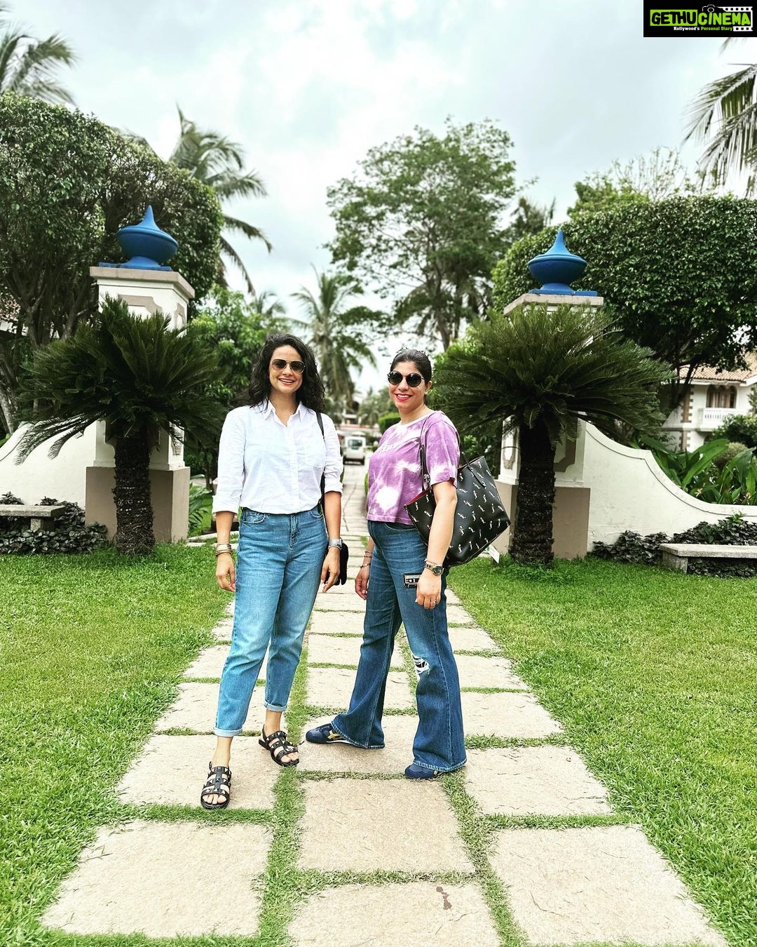 Gul Panag Instagram - Goa blitz. And photo dump. Thank you @uditaanand for taking care of the cub while I went hunting.๐
Thank you @clubmahindra for being great hosts as always ! The Varca property remains my favourite. It was the first property we came to when we became members in 2003 . Weโve come back to you three times with Nihal and itโs more fun for us as a family each time we come. ๐
Varca, Goa
