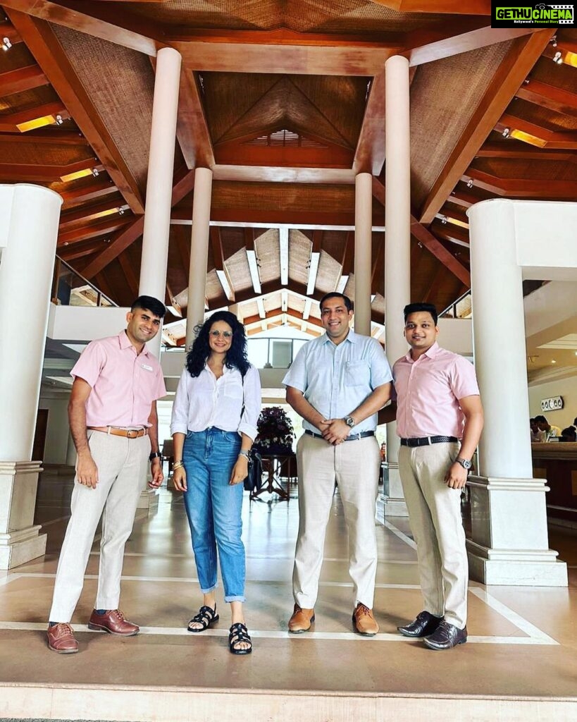 Gul Panag Instagram - Goa blitz. And photo dump. Thank you @uditaanand for taking care of the cub while I went hunting.😅 Thank you @clubmahindra for being great hosts as always ! The Varca property remains my favourite. It was the first property we came to when we became members in 2003 . We’ve come back to you three times with Nihal and it’s more fun for us as a family each time we come. 😅 Varca, Goa