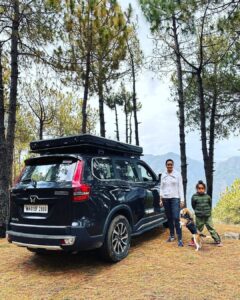 Gul Panag Instagram - Every day is a new experience in the outdoors.

And this is Nihal’s favourite part. Camping. From where I come this is actually glampimg, but more on that later ). 

We first took Nihal camping two years ago when he was 3. I was apprehensive whether he’d take to it. Given that  a big part of his parent’s lives  revolves around the outdoors and adventure, him not enjoying all those would really have put a spanner in the works. Luckily for us, he took to it like a fish to water!

And now given a choice for a weekend break- he will always pick camping. Sometimes asks to go camping in the middle of a school week too!

This time we tried a new tent from my friends  @nomadadventuresoverland !  And we loved it. So much easier to set up than my older Iron Man tent ( which is faster than a conventional tent that @sherbir and I have grown up pitching - tired , hungry and often in pouring rain) . And equally quick to pack up.

Special thanks to our buddies @bimbra4x4 and @taranbimbra for installing it. 

And a big shout out to my favourites at @mahindraadventure for organising this @mahindra.scorpio.official . 

We had an amazing weekend amidst the pine trees with clean air , under the stars- thanks to you all.