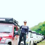 Gul Panag Instagram - What an incredible week! Tired, sleep deprived- but heart is so full. Back in network and back to life but rejuvenated, and how 😀 Thank you @mahindraadventure and @harisingh.rallying . I’ve had the time of my life. Cannot wait to do this again. Thanks @cinemonkofficial @maddymarwah and @achyutphotography for the incredible captures. Last but not least, thank you @swatysmalik for being the best travel buddy. Ever. My enabler, support and wingwoman. For life . ❤️ #adventure #mahindraadventure #womenwithdrive #zanskar #drivetechindia Sonmarg Kashmir