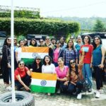 Gul Panag Instagram - Meet the indomitable team of women breaking barriers, scaling obstacles and charting their own course! It is so uplifting and inspiring to be in the company of such accomplished women. Thank you for being here. @sangeetahkamath @panitavirmani @namrata.arora.92 @shanthi.rangaswamy @dr._rush @moodybanjaran @swatysmalik @harisingh.rallying @shilpamorwal @vartika.arora.10 @autodidactasoul @sharmashalvi @neetibassi @cinemonkofficial @achyutphotography @naazu_sidhu A big thank you to @harisingh.rallying for making everything possible. Literally. Thank you to @cinemonkofficial @achyutphotography for capturing these moments. And last, but not least, thank you to the incredible team at @mahindraadventure for their vision. #womenwithdrive #zanskarexpedition #mahindraadventure #drivetechindia