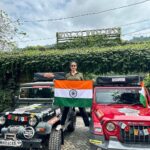 Gul Panag Instagram - Where the mind is without fear, and the head is held high….. 🇮🇳🇮🇳🇮🇳🇮🇳🇮🇳🇮🇳🇮🇳🇮🇳🇮🇳 Wishing everyone a very, very happy Independence Day. #harghartiranga Thank you @mahindraadventure for this incredible opportunity. Thank you @cinemonkofficial @achyutphotography , @swatysmalik and @moodybanjaran for the photos. #WomenWithDrive #zanskarexpedition #drivetechindia