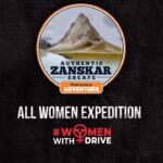 Gul Panag Instagram - Who said women can’t handle big wheels and unforgiving roads? #WomenWithDrive and @gulpanag are all set to #ExploreTheImpossible and make their mark with India’s first all-women 4x4 Zanskar expedition. Stay tuned for the action. #MahindraAdventure #Adventure #4x4 #offroading #AuthenticZanskarExpedition