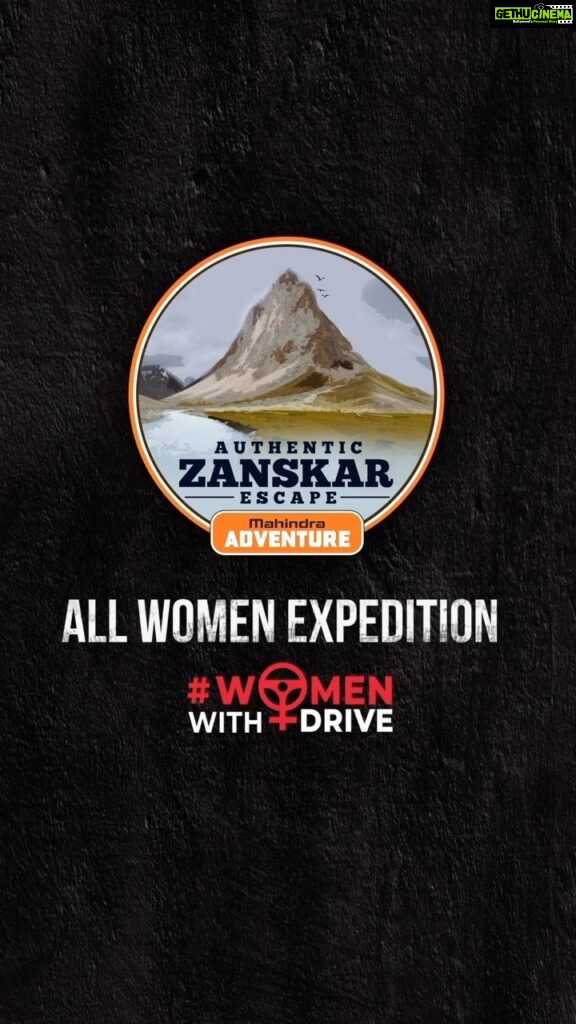 Gul Panag Instagram - Who said women can’t handle big wheels and unforgiving roads? #WomenWithDrive and @gulpanag are all set to #ExploreTheImpossible and make their mark with India’s first all-women 4x4 Zanskar expedition. Stay tuned for the action. #MahindraAdventure #Adventure #4x4 #offroading #AuthenticZanskarExpedition