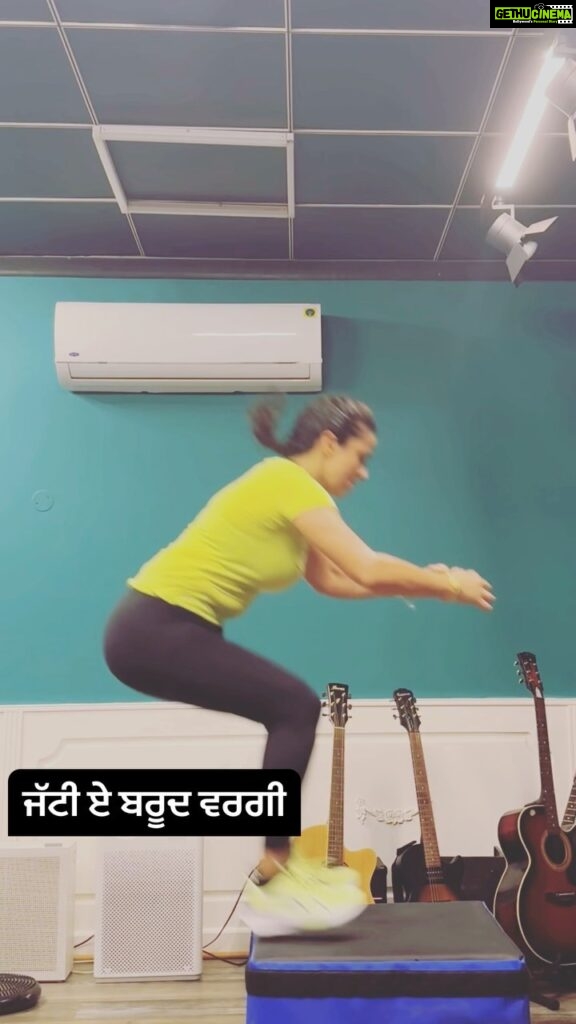 Gul Panag Instagram - ਜੱਟੀ ਏ ਬਰੂਦ ਵਰਗੀ Jatti Ae Barood Wargi…. . . . . . . #reelsinstagram #reels #reel #reelitfeelit #reelsvideo #reelit #gulpanag #trendingreels #trending #fitness #punjabi