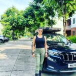 Gul Panag Instagram - Getting ready for another overlanding adventure. And this time with a bunch of ladies . Cannot wait for the all Women Authentic Zanskar Experience my friends at @mahindraadventure and I are putting together- an idea we conceptualised and started work on in the beginning of the year. We still have a few slots open. Head over to the Mahindra Adventure website to join us. #WomenWithDrive #adventure #overland #overlanding #rooftoptent #Zanskar . . . . @mahindra_auto @mahindraxuv700 @bimbra4x4 @nomadadventuresoverland