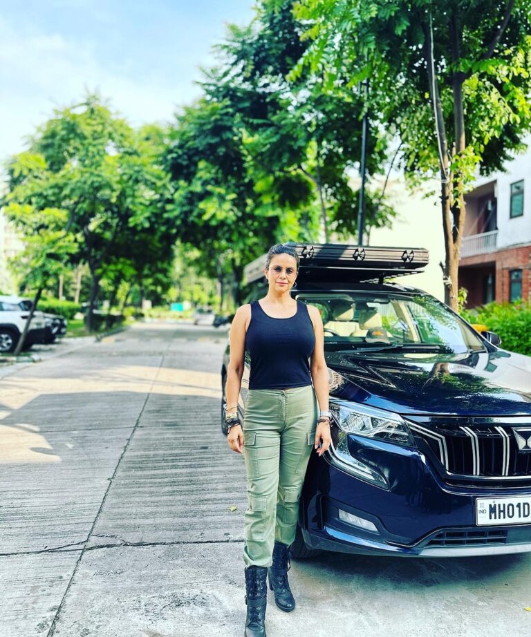 Gul Panag Instagram - Getting ready for another overlanding adventure. And this time with a bunch of ladies . Cannot wait for the all Women Authentic Zanskar Experience my friends at @mahindraadventure and I are putting together- an idea we conceptualised and started work on in the beginning of the year. We still have a few slots open. Head over to the Mahindra Adventure website to join us. #WomenWithDrive #adventure #overland #overlanding #rooftoptent #Zanskar . . . . @mahindra_auto @mahindraxuv700 @bimbra4x4 @nomadadventuresoverland
