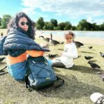 Gul Panag Instagram – What the duck?

When pigeons start flocking instead of ducks. But the ducks DO follow suit. And how.