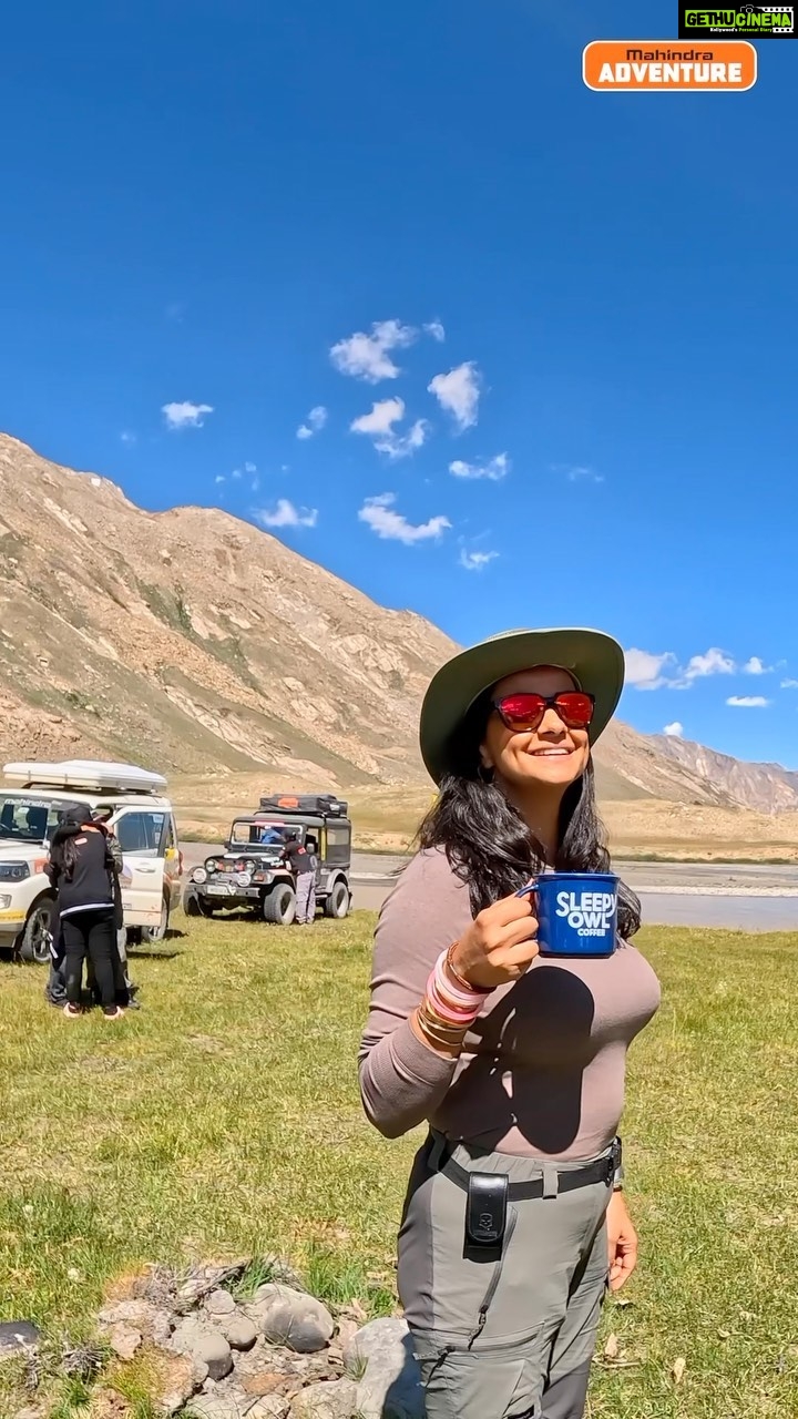 Gul Panag Instagram - They went with adventure on their mind. They returned with a heart full of stories. Here’s what the #WomenWithDrive had to say about their unforgettable time at #AuthenticZanskarEscape #MahindraAdventure #XUV700 #Scorpio-N #Zanskar @mahindraadventure @sangeetahkamath @panitavirmani @namrata.arora.92 @shanthi.rangaswamy @dr._rush @moodybanjaran @swatysmalik @harisingh.rallying @shilpamorwal @vartika.arora.10 @autodidactasoul @sharmashalvi @neetibassi @cinemonkofficial @achyutphotography @naazu_sidhu @sidhurallying @nagrahonnie @nookalavinod @shuklatanushri @bimbra4x4 @taranbimbra @nomadadventuresoverland And thank you @sleepyowlcoffee @ajaithandi . ❤️