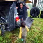 Gul Panag Instagram - Throwback to Nihal’s first camp, two years ago! 🏔️ 🏕️ ****************** Nihal’s first camp. And he’s loving it. As expected. He’s helping around , much to the delight of his Grana. He’s been exploring- venturing a little bit further with every round he makes of the camp site . The weather has been kind so far . I was around Nihal’s age when my father first took me camping. Over the years growing up, an annual camping trip ( if not 2) was the most awaited time of year. We’d drive to camping sites, Mom would cook up a feast and Dad, my brother @sherbirpanag and I would set up camp. It was a lot of work for us kids too! From doing the dishes, to filling water from the water source to ‘keeping vigilance watches’ to gathering firewood, to cleaning up the site . But it taught us so much, besides instilling in us a love for adventure and the outdoors. It was also the most economical way to holiday ! We’ve kept up the tradition of our annual camp over the years with my husband also joining us ( who is also an adventure enthusiast). Of course, our camping has become more comfortable over the years as we acquired more gear and experience! (And not to mention the ultimate expedition vehicle Super Milo , customised with everything we need by my friend @vjsnagra ‘s team at @sarbloh.motors . But more on that later.) Glad that my father is initiating Nihal into developing a love for adventure. In this video Nihal is helping by passing mats to my parents as they set up their tent, as his father duly captures it on video .😊 #outdoors #adventure #camping #offroad #familytime
