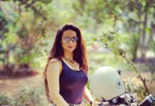 Gul Panag Instagram - #throwback to long hair. And longer rides. Also, time to get the Bonnie out. Riding days are here again.🤩 And what do I add to the stable next ? #T120 #triumphbonneville #bikerbabe #bikerchick @officialtriumph @indiatriumph