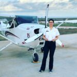 Gul Panag Instagram – #mondaymotivation 

Flew after quite a while. And it was  amazing!

Gusty flying and cross wind landings notwithstanding, I’ve had the time of my life these last few days.  Cannot even begin to describe how much I enjoyed being at @chimesaviationacademy ‘s new facility at Neemuch. Already feels like home. Though I will always love Dhana.

For those who ask-  I do not fly for an airline. I’m a Hobby Pilot  I have a PPL ( refer last photo) and not a CPL (which is the minimum requisite to fly for an Airline.😅)

I’m wearing a uniform out of respect for Academy etiquette. Also, how else could I show off my two stripes ? ( 3 for CPL)
Although look incomplete, in jeans  and these shoes. 

Next step Piper Archer endorsement. ❤️

Big thanks to Capt Jinal Patel.❤️
@jinalpatel_17

#pilot #aviator #feelingfly #upintheair Neemuch,Madhya Pradesh