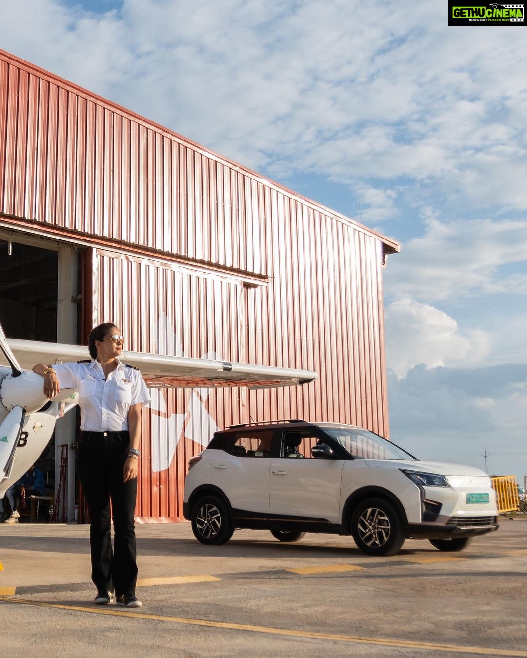 Gul Panag Instagram - #notjustaroadtrip An electrifying one! And Happy #WorldEVDay Iโve wanted to do a highway driving experience on the XUV400 ever since I first drove it last year. And I finally got my opportunity. My friends at @mahindra_auto arranged for the EV to meet me at the Udaipur airport. We then headed to @theleelapalaceudaipur where we spent two incredible days before heading to our next destination - @chimesaviationacademy at Neemuch 145 km away. I charged the XUV400 at the hotel and left for Neemuch with a full charge. 3 hours and a few stops ( courtesy Nihal๐
) later we were at Neemuch with 53% charge still to go! (The road was quite bad- and in hindsight I feel we should have taken the new longer but faster highway - which we did on the way back. ) This was also my first long drive in an EV ( I use mine in Bombay primarily for local running). I liked the way she handles , the seating posture is comfortable and ergonomic. And ride quality is impressive indeed ( those village roads on the outbound trip were a good test). Extrapolating my own experience- I would say the real word range is 310-320 depending on how you drive. On the way back we took the longer route ( via Chittorgarh ) which was about 220kms and we ended up at Leela with 37% charge. What are particularly liked about the XUV400 is the best in class acceleration. Which comes in quite handy on the highway.๐
In short, I loved my very first EV road trip. And cannot wait to go on the next one. Thank you ever so much @mahindraxuv400 ๐ค๐ค๐ค