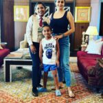 Gul Panag Instagram – But what brings it all to life – the great food , beautiful surroundings- is the warmth that is exuded by every single person  one comes into contact with. And the effort put it make even the routine special and memorable. From the serene boat ride to the rose  petal shower welcome,  to the warm smiles that touch the eyes- guests are truly treated like the Gods! “Atithi Devo Bhava”…. Guest is God is something they don’t let you forget. 🤩

It starts with a traditional welcome with a lamp  and pushes the envelope at each step with personalised experiences.  Sonal our butler, anticipated every move and never left our side.  She was our  single point of contact before, during and even after our  stay and ensured  every need was met and our stay was  personalized with  her thoughtful and anticipatory service.
(The Palace Service Associates are trained by Anthony Holland the Founder of the British Butler Guild.) 

The personal involvement of Chef Ravish and Roopak in all our meals (and constant follow up) was both mouth watering ( with the stories they told us  before  each dish) and heart warming.

When I wanted to learn how to make the Himalayan red rice bowl, that Chef Ravish made for us, he took out time to teach it to me.

The Chef team and our dear Sonal also arranged for me to learn how to make the bajra choorma. When I just mentioned it in passing that I would love to learn how to make it.
I was overwhelmed. To say the least. That every wish literally of mine they took as a command. I’ve never felt more like a queen before.

I believe great  hospitality and service (always flows from the top.  Nishant the GM leads from the front and by example. Involved with every guest ( not just us😅) he personally sees to the smallest details and I believe that sets the tone for how every hotel associate interacts with guests.

Last, but not least, I finally solved the mystery of  how and why every Leela Hotel smells heavenly. It’s Tishya – the fragrance that’s everywhere.
Inspired by the ancient Sanskrit word that describes ‘a sense of joy and happiness’, and  is inspired by  lotus and the wonder flower, Neelakurinji that blossoms once in 12 years.

#leelaudaipur The Leela Palace Udaipur