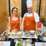 Gul Panag Instagram – But what brings it all to life – the great food , beautiful surroundings- is the warmth that is exuded by every single person  one comes into contact with. And the effort put it make even the routine special and memorable. From the serene boat ride to the rose  petal shower welcome,  to the warm smiles that touch the eyes- guests are truly treated like the Gods! “Atithi Devo Bhava”…. Guest is God is something they don’t let you forget. 🤩

It starts with a traditional welcome with a lamp  and pushes the envelope at each step with personalised experiences.  Sonal our butler, anticipated every move and never left our side.  She was our  single point of contact before, during and even after our  stay and ensured  every need was met and our stay was  personalized with  her thoughtful and anticipatory service.
(The Palace Service Associates are trained by Anthony Holland the Founder of the British Butler Guild.) 

The personal involvement of Chef Ravish and Roopak in all our meals (and constant follow up) was both mouth watering ( with the stories they told us  before  each dish) and heart warming.

When I wanted to learn how to make the Himalayan red rice bowl, that Chef Ravish made for us, he took out time to teach it to me.

The Chef team and our dear Sonal also arranged for me to learn how to make the bajra choorma. When I just mentioned it in passing that I would love to learn how to make it.
I was overwhelmed. To say the least. That every wish literally of mine they took as a command. I’ve never felt more like a queen before.

I believe great  hospitality and service (always flows from the top.  Nishant the GM leads from the front and by example. Involved with every guest ( not just us😅) he personally sees to the smallest details and I believe that sets the tone for how every hotel associate interacts with guests.

Last, but not least, I finally solved the mystery of  how and why every Leela Hotel smells heavenly. It’s Tishya – the fragrance that’s everywhere.
Inspired by the ancient Sanskrit word that describes ‘a sense of joy and happiness’, and  is inspired by  lotus and the wonder flower, Neelakurinji that blossoms once in 12 years.

#leelaudaipur The Leela Palace Udaipur