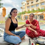 Gul Panag Instagram – But what brings it all to life – the great food , beautiful surroundings- is the warmth that is exuded by every single person  one comes into contact with. And the effort put it make even the routine special and memorable. From the serene boat ride to the rose  petal shower welcome,  to the warm smiles that touch the eyes- guests are truly treated like the Gods! “Atithi Devo Bhava”…. Guest is God is something they don’t let you forget. 🤩

It starts with a traditional welcome with a lamp  and pushes the envelope at each step with personalised experiences.  Sonal our butler, anticipated every move and never left our side.  She was our  single point of contact before, during and even after our  stay and ensured  every need was met and our stay was  personalized with  her thoughtful and anticipatory service.
(The Palace Service Associates are trained by Anthony Holland the Founder of the British Butler Guild.) 

The personal involvement of Chef Ravish and Roopak in all our meals (and constant follow up) was both mouth watering ( with the stories they told us  before  each dish) and heart warming.

When I wanted to learn how to make the Himalayan red rice bowl, that Chef Ravish made for us, he took out time to teach it to me.

The Chef team and our dear Sonal also arranged for me to learn how to make the bajra choorma. When I just mentioned it in passing that I would love to learn how to make it.
I was overwhelmed. To say the least. That every wish literally of mine they took as a command. I’ve never felt more like a queen before.

I believe great  hospitality and service (always flows from the top.  Nishant the GM leads from the front and by example. Involved with every guest ( not just us😅) he personally sees to the smallest details and I believe that sets the tone for how every hotel associate interacts with guests.

Last, but not least, I finally solved the mystery of  how and why every Leela Hotel smells heavenly. It’s Tishya – the fragrance that’s everywhere.
Inspired by the ancient Sanskrit word that describes ‘a sense of joy and happiness’, and  is inspired by  lotus and the wonder flower, Neelakurinji that blossoms once in 12 years.

#leelaudaipur The Leela Palace Udaipur