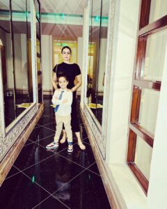 Gul Panag Instagram - Staying at @theleelapalaceudaipur feels like being transported to another realm- of  grandeur, opulence, heartwarming hospitality and incredibly fine taste.  A unique interpretation  of Indian luxury, the Leela celebrates each hotel through its unique location, art, architecture, culture and cuisine with thoughtful services, celebratory rituals, and immersive experiences capturing the essence of India and the richness within. 

Art is beauty and here at The Leela, they understand the emotions that beauty and art can evoke. And the visual treat here evokes a lot. Be it a sculpture in a hallway, the carving on a staircase, the coloured marble inlays on a ceiling panel, or traditional paintings on the walls, each of these elements has been specially curated to leave you with a sense of awe-inspiring wonder. 

The Leela Palace Udaipur has an exquisite collection of Indian art forms, spiritually inspired installations, larger-than-life paintings, striking sculptures and much more, each harnessing different mediums and sensibilities.

And it’s not just a house of  pretty things- it’s a mansion of fine art.
The Leela in Udaipur brings to life the ancient art and craftsmanship of Mewar.  Forgotten Indian crafts like Tarkashi work, Tekhri and Bidri were placed at a place of prominence in an effort to preserve Indian tradition. 
I am in awe of the mirror in lay  work ( Tekhri)  that adorns the walls of every room, the courtyard - in  fact everywhere!

Our abode during the stay was the Royal Suite- stunning in every way. From the high ceiling dome adorned by an enormous chandelier to the silver artwork , and beautifully crafted  furniture, the  beautiful paintings - every thing is curated with a fine eye for detail. From the silver art work, the furniture, the paintings and even the rare coffee table books. 

Nothing I write or  pictures I share  can possibly do justice to the incredible visual journey  that one is taken on here at the Leela Palace Udaipur - and  so I can only offer a glimpse.😅

And a big THANK YOU.❤️

#theleelapalaceudaipur 
#palacebythelake
#theleela