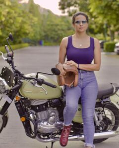 Gul Panag Instagram - Hello Weekend, let’s ride ?

.
.
.
@jawamotorcycles @vardenchi