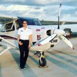 Gul Panag Instagram - #mondaymotivation Flew after quite a while. And it was amazing! Gusty flying and cross wind landings notwithstanding, I’ve had the time of my life these last few days. Cannot even begin to describe how much I enjoyed being at @chimesaviationacademy ‘s new facility at Neemuch. Already feels like home. Though I will always love Dhana. For those who ask- I do not fly for an airline. I’m a Hobby Pilot I have a PPL ( refer last photo) and not a CPL (which is the minimum requisite to fly for an Airline.😅) I’m wearing a uniform out of respect for Academy etiquette. Also, how else could I show off my two stripes ? ( 3 for CPL) Although look incomplete, in jeans and these shoes. Next step Piper Archer endorsement. ❤️ Big thanks to Capt Jinal Patel.❤️ @jinalpatel_17 #pilot #aviator #feelingfly #upintheair Neemuch,Madhya Pradesh
