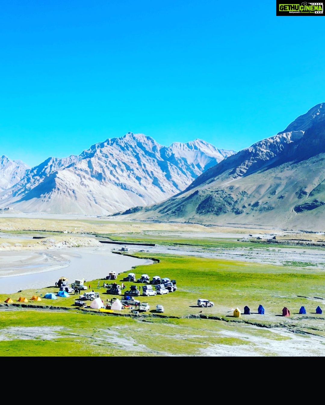 Gul Panag Instagram - Best 10 days in the last 10 years, I think I can risk saying. Yeah! The outdoors always bring out the best in me. But this time it was something more. It was the incredible camaraderie with the crew and team- that made me be the best version of myself- in a long, long time. And @sleepyowlcoffee kept me going. I know I’m so late to that party @ajaithandi . 🙈🙈 but now I’m addicted. Thank you @simran18kaur . ❤️ Who’s joining me on the next expedition we’re doing? @neha.abrahma you have to come! #mahindraadventure #zanskarexpedition #overlanding #rooftoptent #driverechindia @bimbra4x4 @taranbimbra @nomadadventuresoverland @nookalavinod @mahindraadventure @cinemonkofficial @maddymarwah @achyutphotography @harisingh.rallying Zanskar