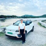 Gul Panag Instagram - #notjustaroadtrip An electrifying one! And Happy #WorldEVDay I’ve wanted to do a highway driving experience on the XUV400 ever since I first drove it last year. And I finally got my opportunity. My friends at @mahindra_auto arranged for the EV to meet me at the Udaipur airport. We then headed to @theleelapalaceudaipur where we spent two incredible days before heading to our next destination - @chimesaviationacademy at Neemuch 145 km away. I charged the XUV400 at the hotel and left for Neemuch with a full charge. 3 hours and a few stops ( courtesy Nihal😅) later we were at Neemuch with 53% charge still to go! (The road was quite bad- and in hindsight I feel we should have taken the new longer but faster highway - which we did on the way back. ) This was also my first long drive in an EV ( I use mine in Bombay primarily for local running). I liked the way she handles , the seating posture is comfortable and ergonomic. And ride quality is impressive indeed ( those village roads on the outbound trip were a good test). Extrapolating my own experience- I would say the real word range is 310-320 depending on how you drive. On the way back we took the longer route ( via Chittorgarh ) which was about 220kms and we ended up at Leela with 37% charge. What are particularly liked about the XUV400 is the best in class acceleration. Which comes in quite handy on the highway.😅 In short, I loved my very first EV road trip. And cannot wait to go on the next one. Thank you ever so much @mahindraxuv400 🤍🤍🤍