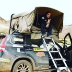 Gul Panag Instagram - Putting together this over-landing experience featuring an incredible group of accomplished women has been a dream come true for @mahindraadventure and me. I was bitten by the overlanding bug over a decade ago, after being stranded at the base of Sach Pass and not being able to find a place to pitch a tent ! As we sat in the vehicle that night, we began talking about the need to have a rooftop tent, that could be set up anywhere with minimal effort. That , and an expedition vehicle that would enable us to not be stranded in the first place.😂 Over the years, every year has had several such camping experiences. With my trusted Scorpio Getaway and its rooftop tent. Always with my family. And I’ve always wanted to create that experience known as Overlanding for like-minded people- specially, since so many people would ask me about it every time I would share my experiences and pictures. And this dream finally came alive @nookalavinod !!!!!! And we are eternally grateful to @harisingh.rallying , @simran18kaur @pavanemann @nagrahonnie @panitavirmani @sidhurallying for truly having created an unparalleled experience and raised the bar so so high, that no camping trip will ever come close. And it would not have been possible without the support of @bimbra4x4 and @nomadadventuresoverland . Thank you for going above and beyond to make this happen. Here’s to many, many more! Because this is just the beginning! Let’s go @nookalavinod ! Thank you @cinemonkofficial @achyutphotography @maddymarwah @shilpamorwal for the lovely images. #womenwithdrive #zanskarexpedition #mahindraadventure #overlanding #overland #rooftop #rooftoptentliving Zanskar Valley