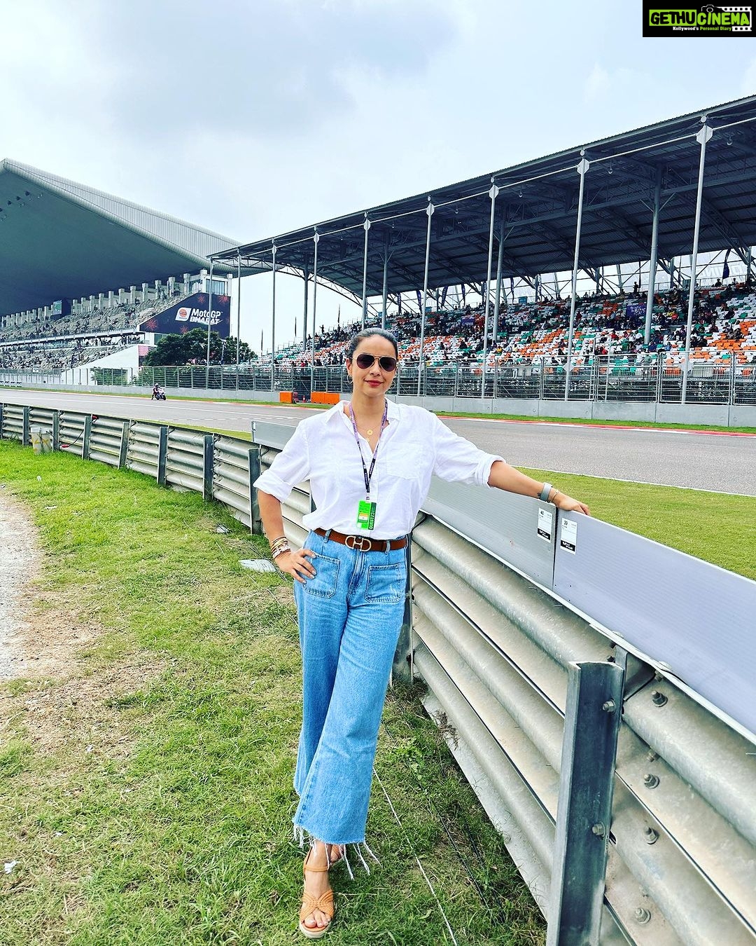 Gul Panag Instagram - How’s the weekend looking? Buddh International Circuit
