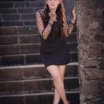 Gurleen Chopra Instagram – 🩷… CAPTION ?