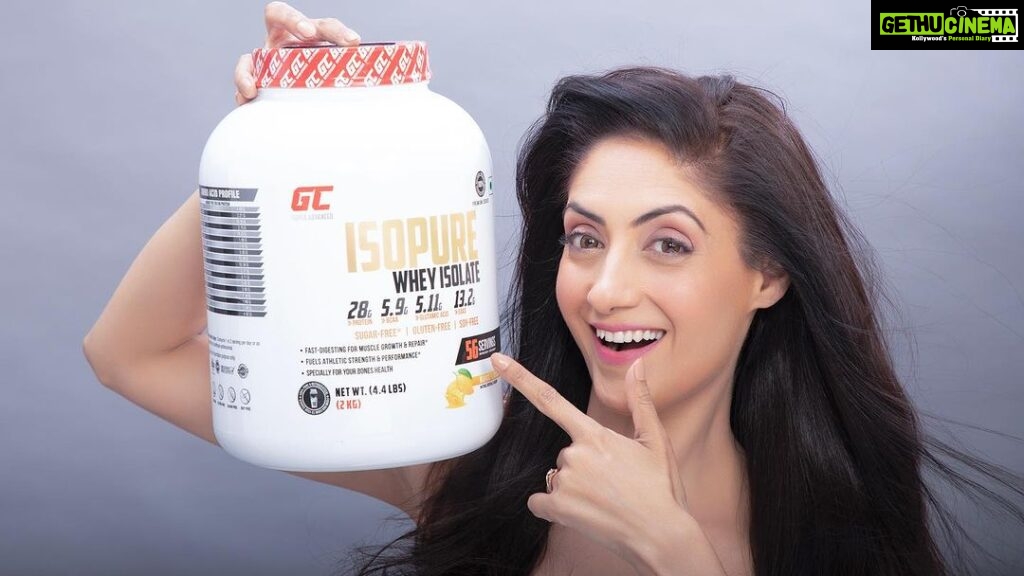 Gurleen Chopra Instagram - DID YOU TRY GC ISOPURE FOR YOUR SKIN ?