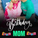 Gurleen Chopra Instagram – TUSI NA HUNDE TA MAIN NA HUNDI RAB MERI V UMAR LAAHDE TUANU HAPPY BDAY MAMA ❤️🎂❤️…